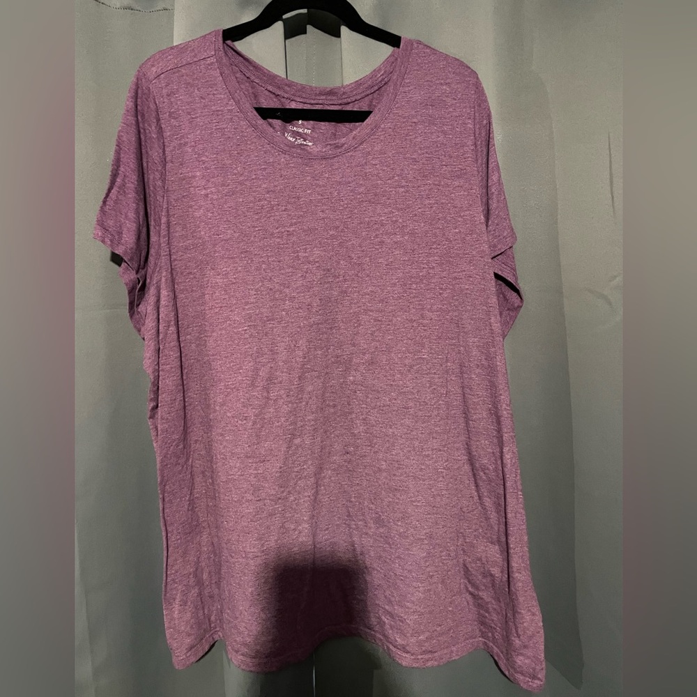 Torrid Super Soft purple tee!